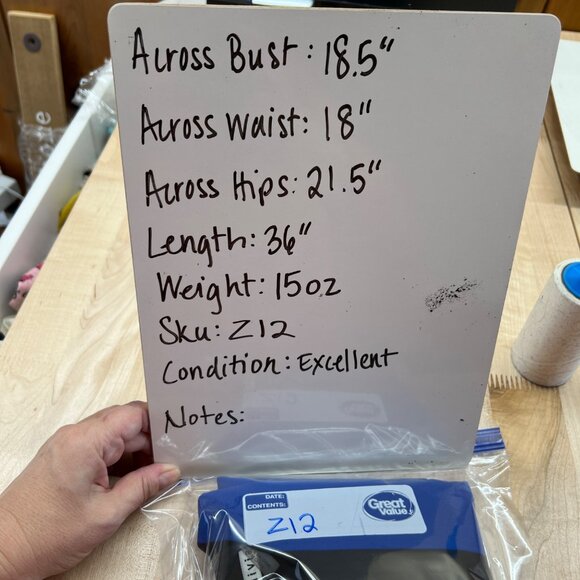 Alice + Olivia Coley Colorblock Sleeveless Shift Dress Black Blue Size 12 - Picture 9 of 10